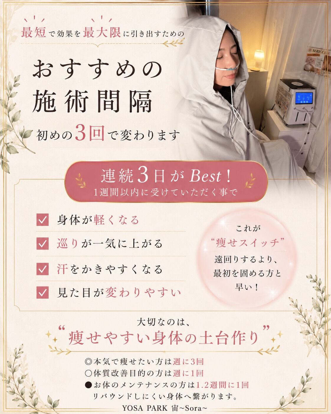 お客様の変化🌿